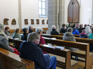 Palmsontag in St. Crescentius - Beginn der Heiligen Woche (Foto: Karl-Franz Thiede)